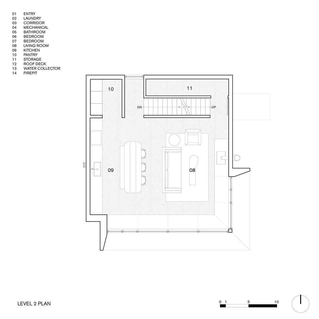 升高的座舱丨加拿大丨Omar Gandhi Architects-31