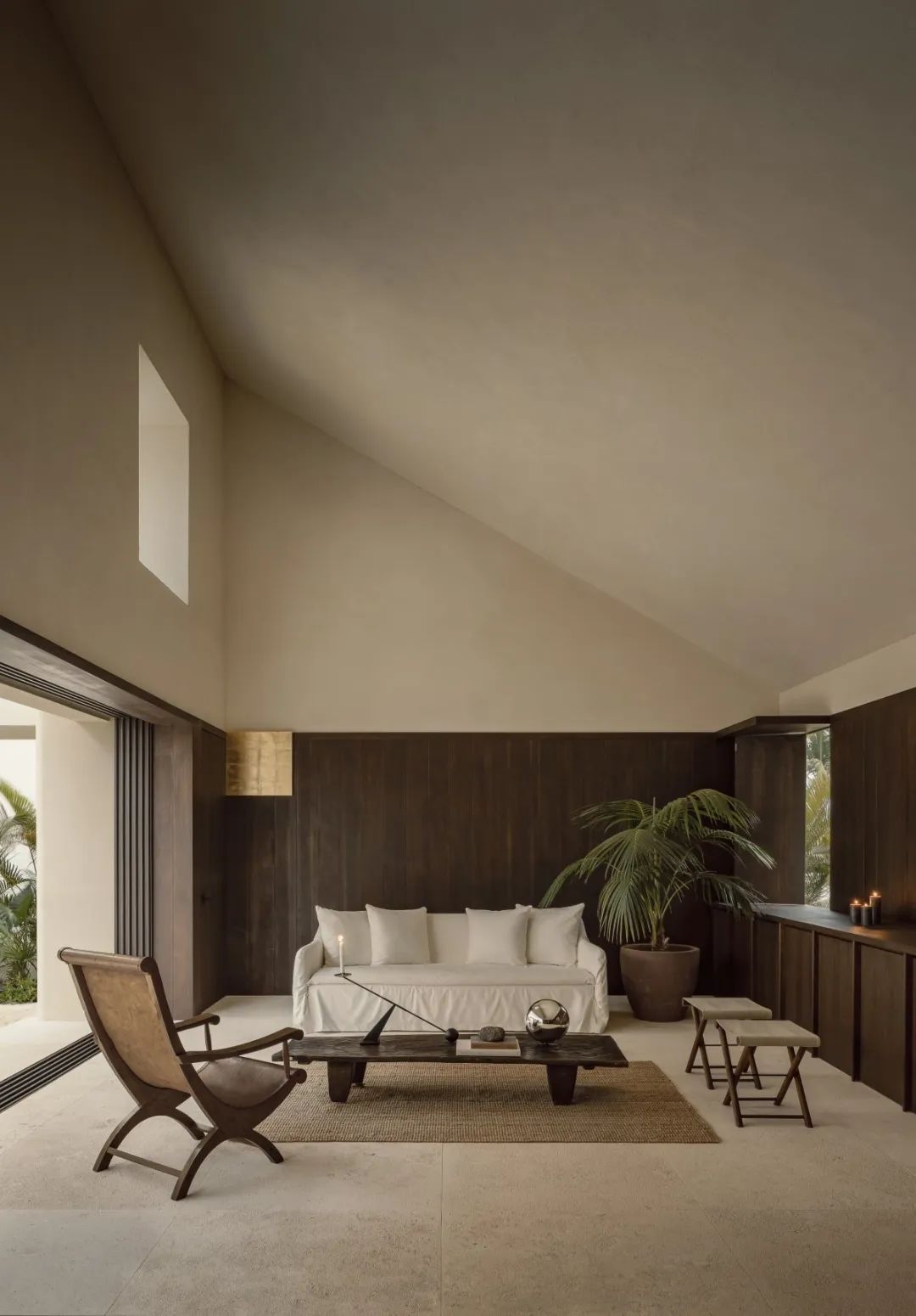 墨西哥海边亲生物住宅 · Casa Los Tigres House-22