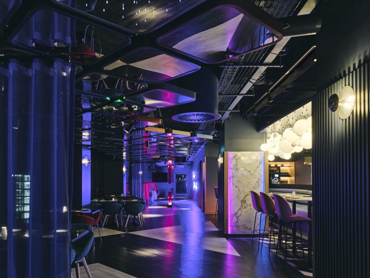 YOTEL Glasgow 创意设计体验丨英国格拉斯哥丨DesignAgency-14
