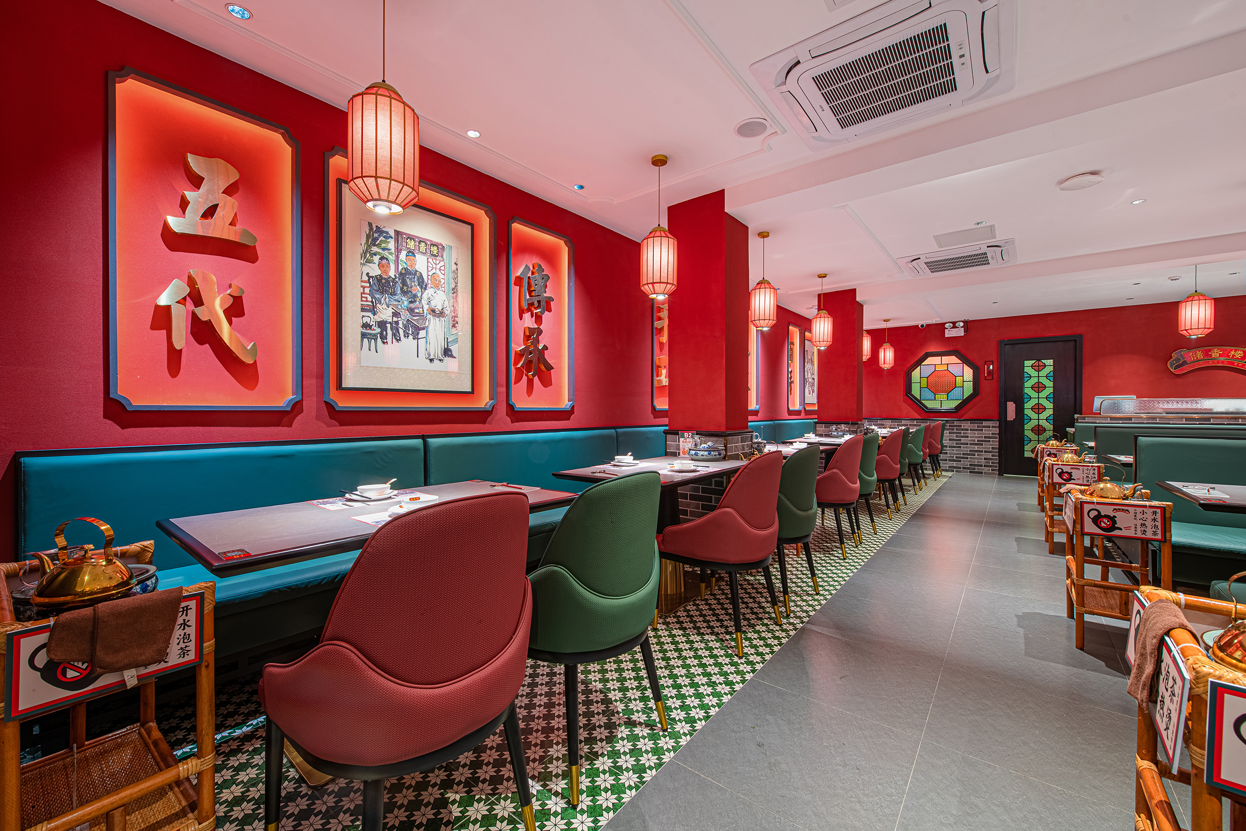储香楼粤点茶楼室内设计丨中国广州-7