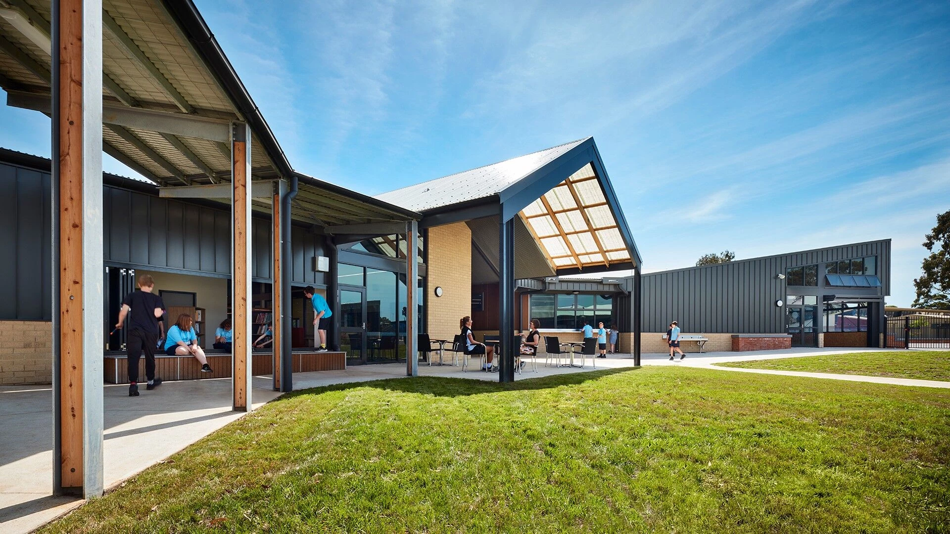 拉特罗布特殊发展学校丨澳大利亚丨ClarkeHopkinsClarke Architects-30