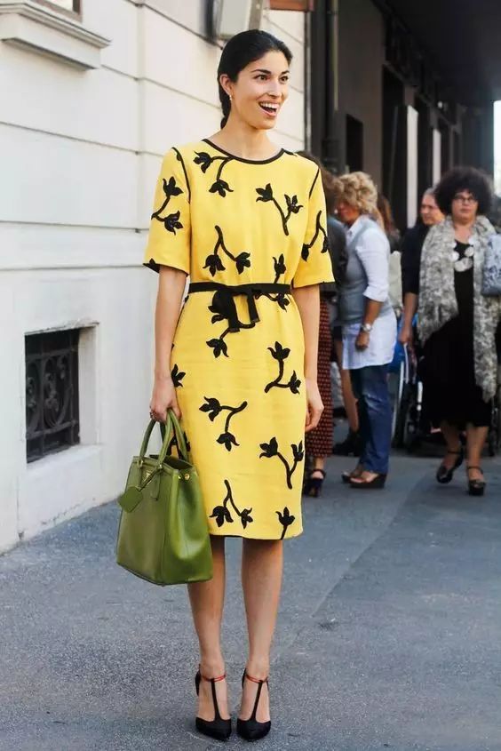 2017 流行色草木绿，这样穿让你远离路人-110