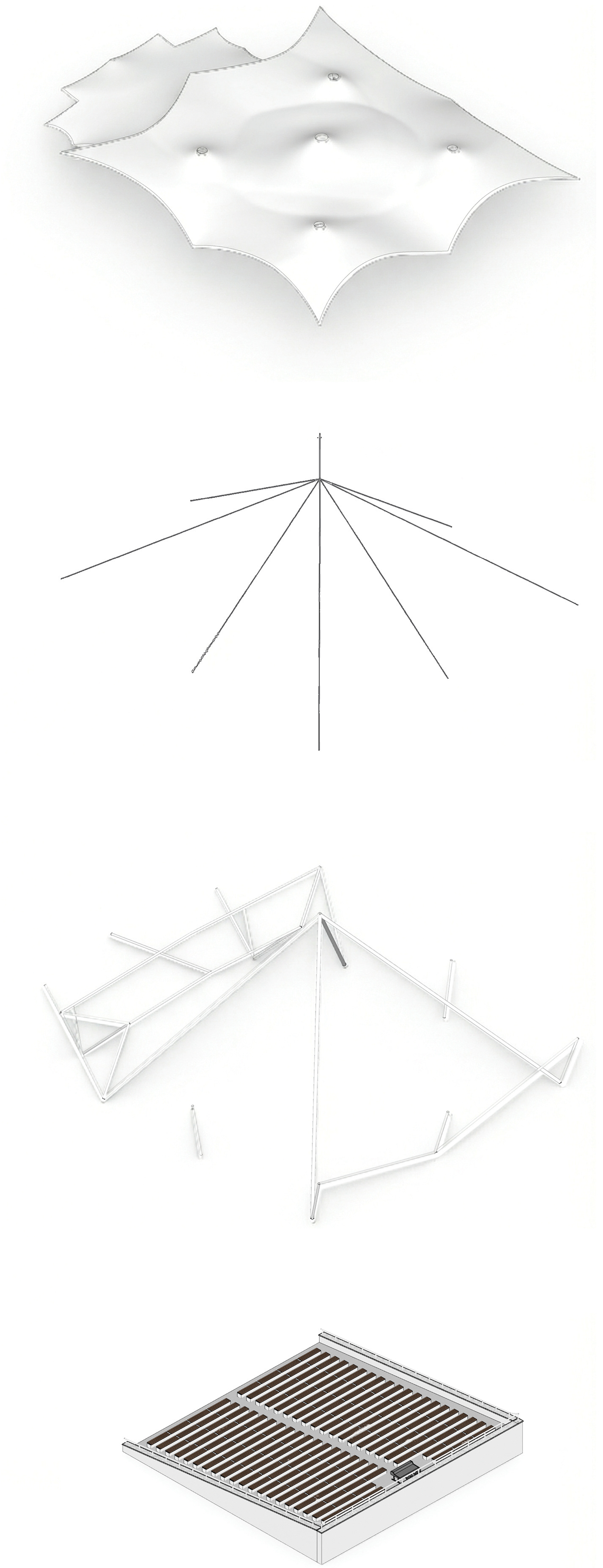 张力式雨篷丨波兰丨Pavel Hitaryn-21