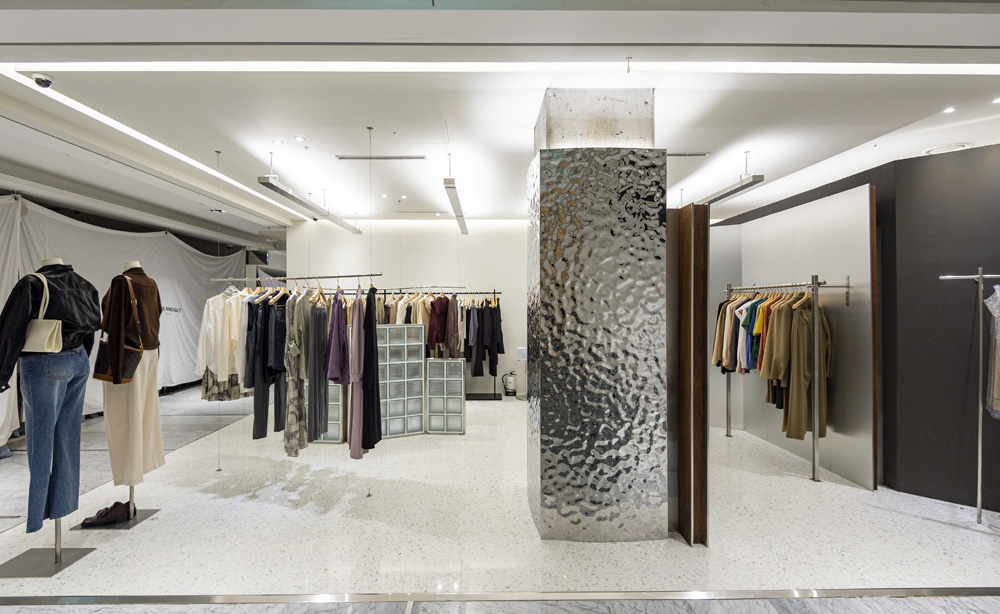 精致 13 坪 东大门 APM 商场的高雅空间设计-2