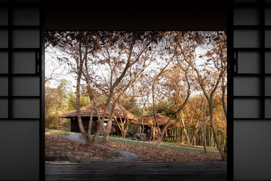 高峰禅寺下的栗林小院丨中国湖州丨平介设计,苏州大学-46