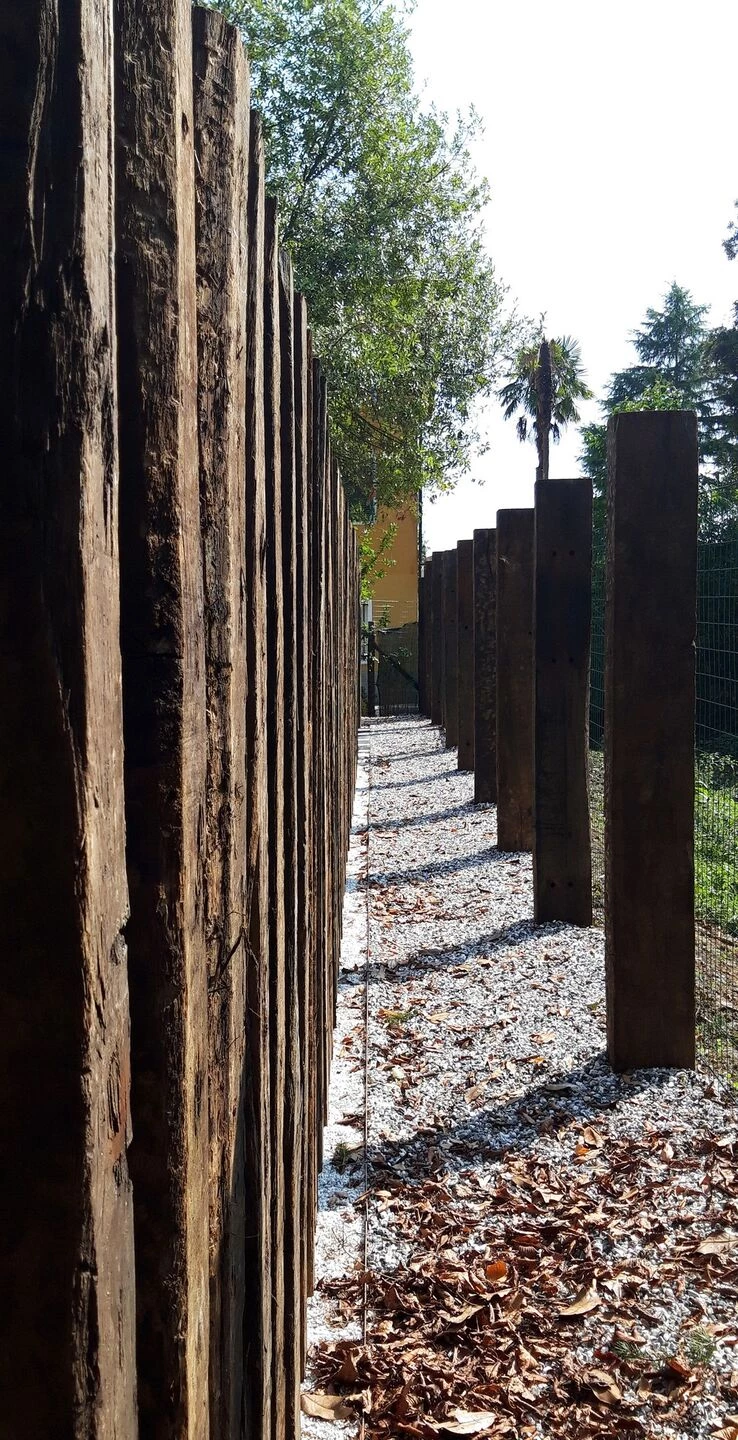 Nebbiano 乡村公共停车场丨意大利-17