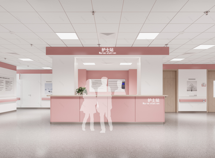 盘龙区人民医院室内设计丨中国昆明丨云南金囊装饰设计工程有限公司-16