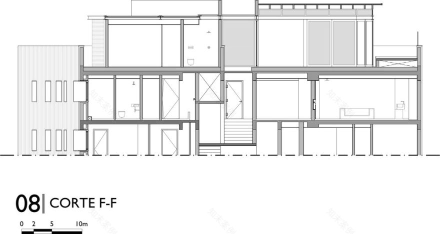 巴西工业风公寓 | 独具匠心的双层设计-53