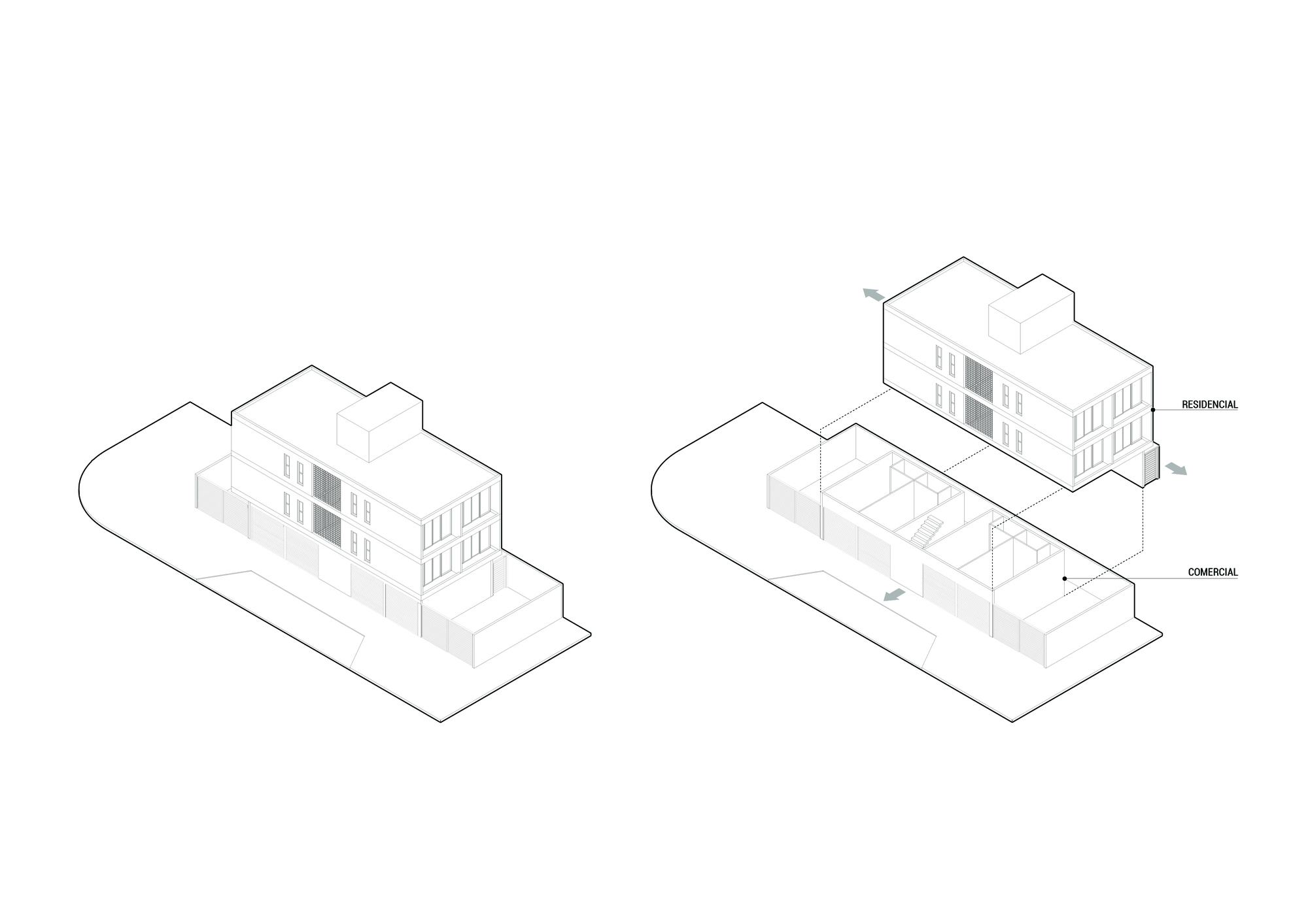 房屋+混合建筑 V2丨巴西丨Rede Arquitetos-10