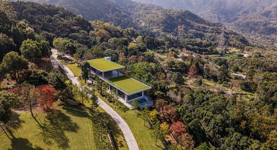 隐山林居丨中国苗栗县丨公羽山松建筑师事务所-11