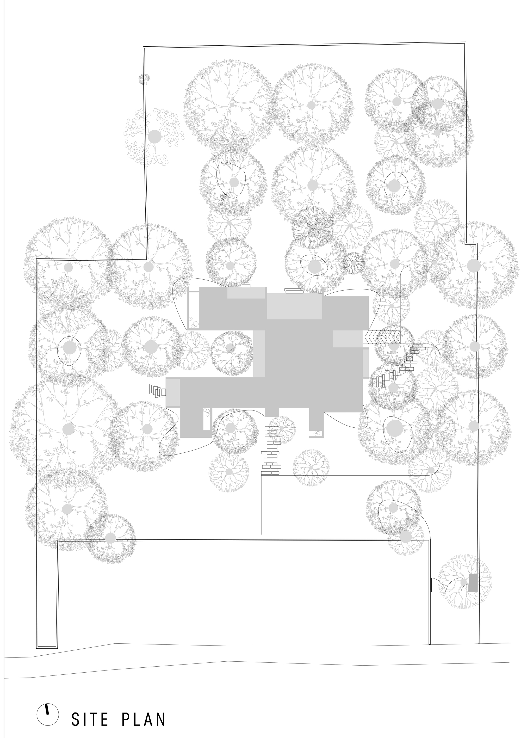 芒果阴影之屋丨印度昌迪加尔丨Design i.O-36