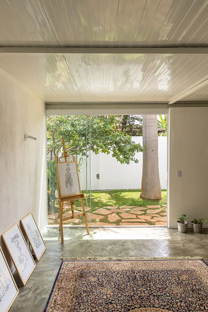 巴西利亚 40 平米半独立镜像住宅丨巴西巴西利亚丨GGH 设计机构-12