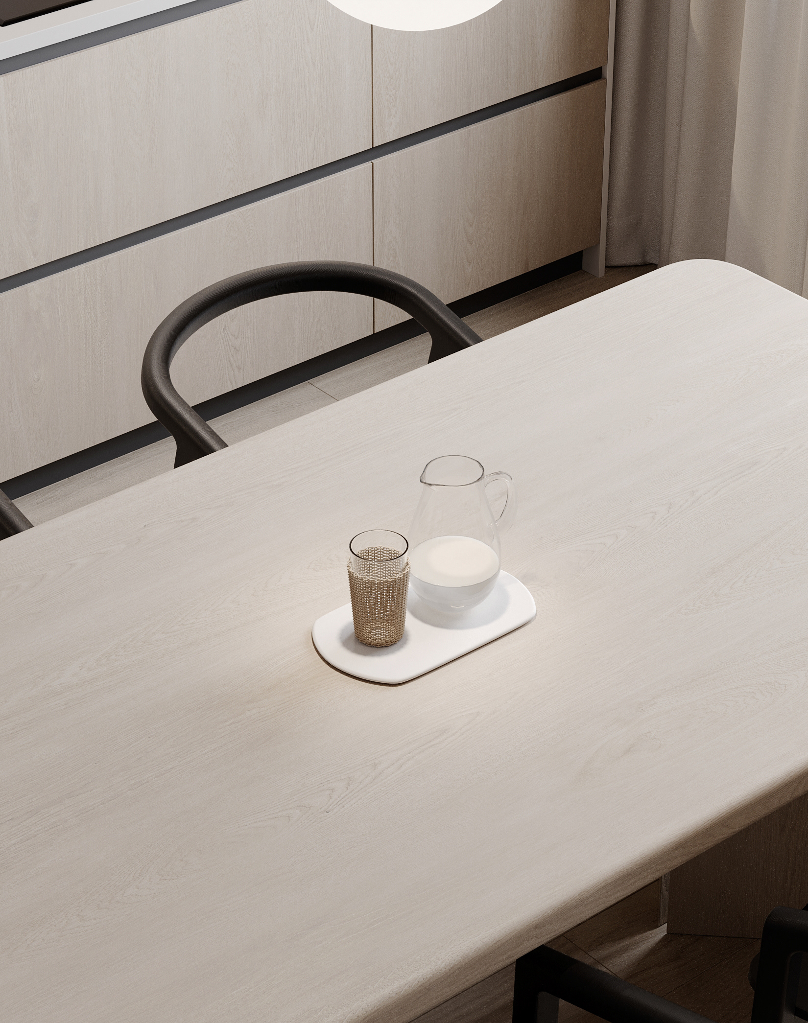 ЖК:Александровский 公寓室内设计项目丨俄罗斯车里雅宾斯克丨Ananev Architects-38