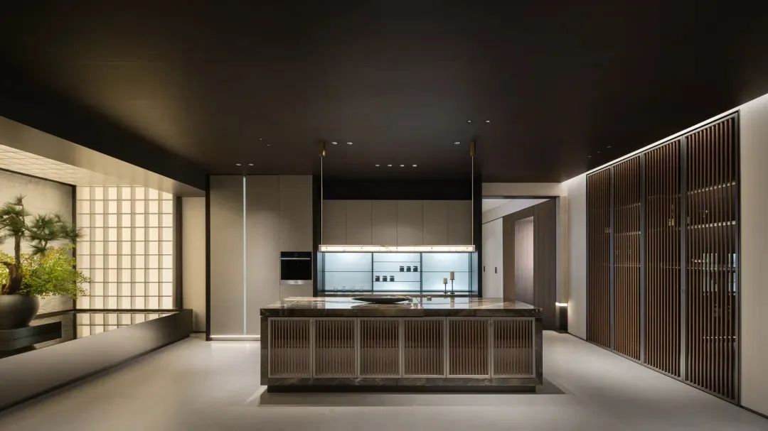 唐忠汉｜1500㎡意式极简，看花眼了！-29