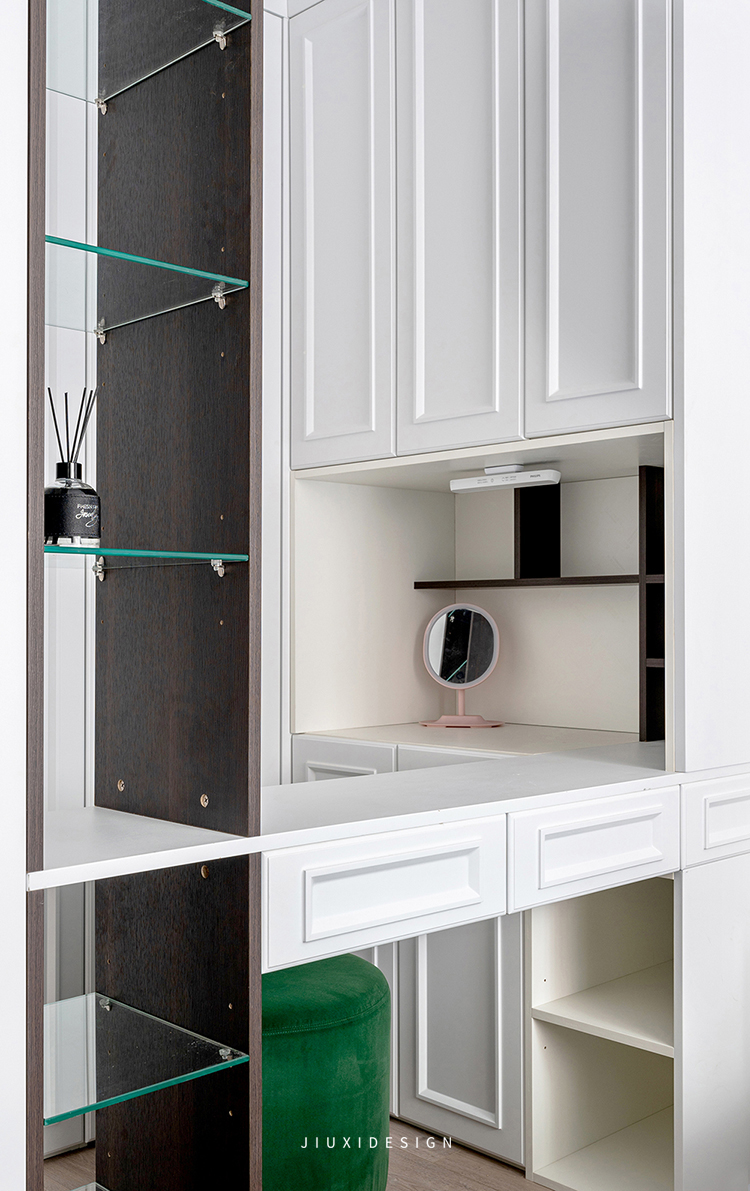 法式简约风住宅设计丨中国北京丨久栖设计-32