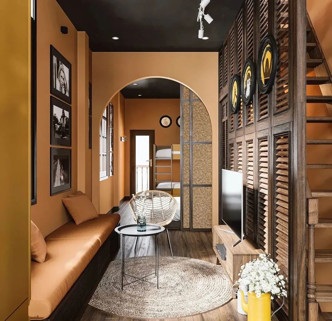 南洋复古风设计-57