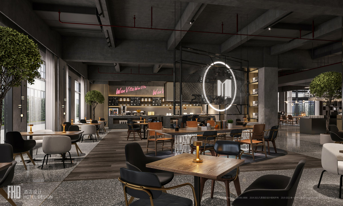 东莞万达美华酒店设计 | FHD酒店设计公司作品-5