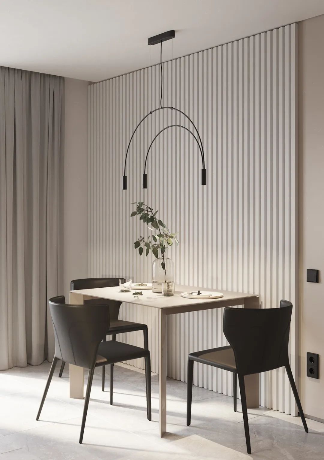 简约质感家居丨OD design studio-11