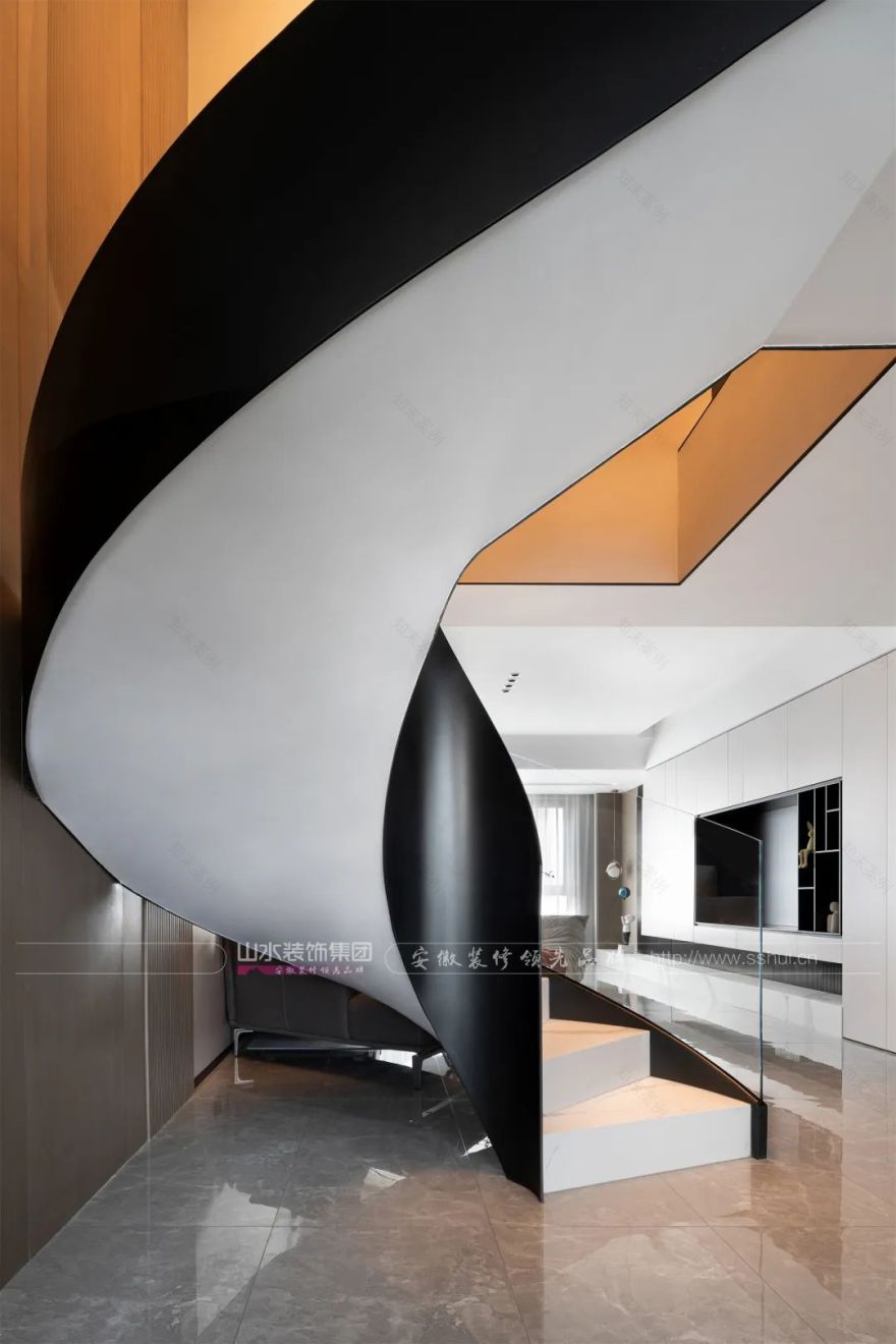 极简复式空间的诗意生活丨刘义峰-31