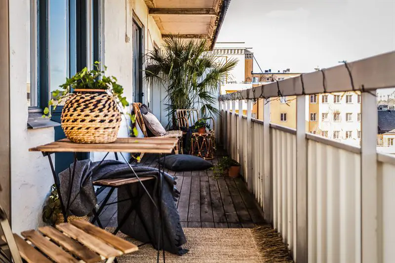 自然元素装点的瑞典城市公寓-18