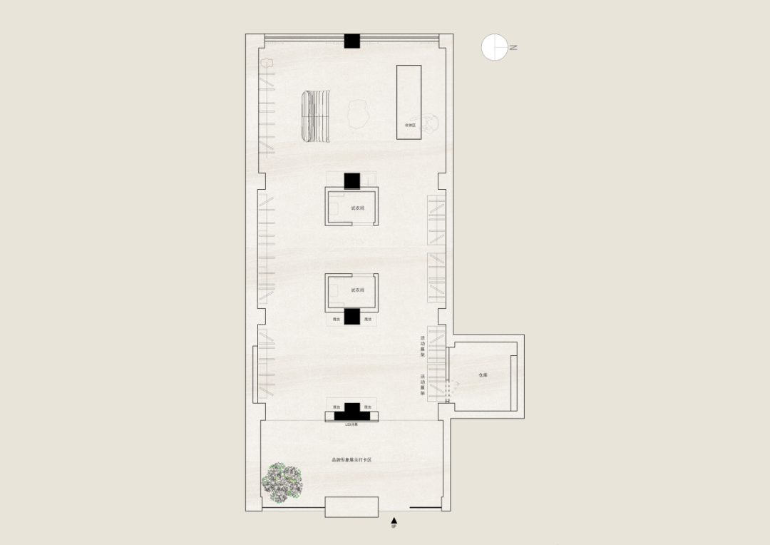CHIC CHOC店铺设计丨中国南京丨凹设计-8