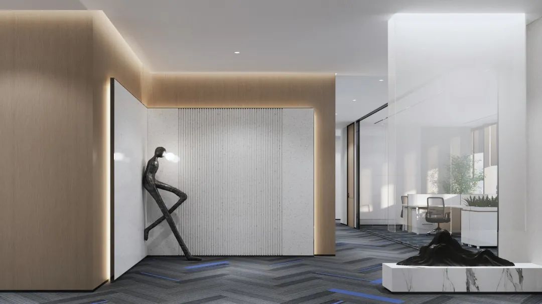 茶百道总部办公空间丨JLa 设计集团成都分公司-34