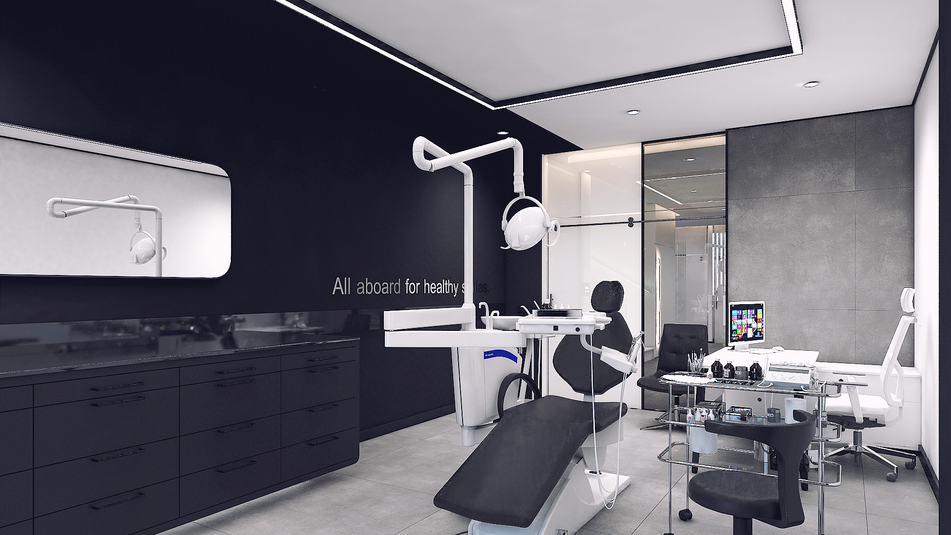 Dental Hospital Interior Design-5