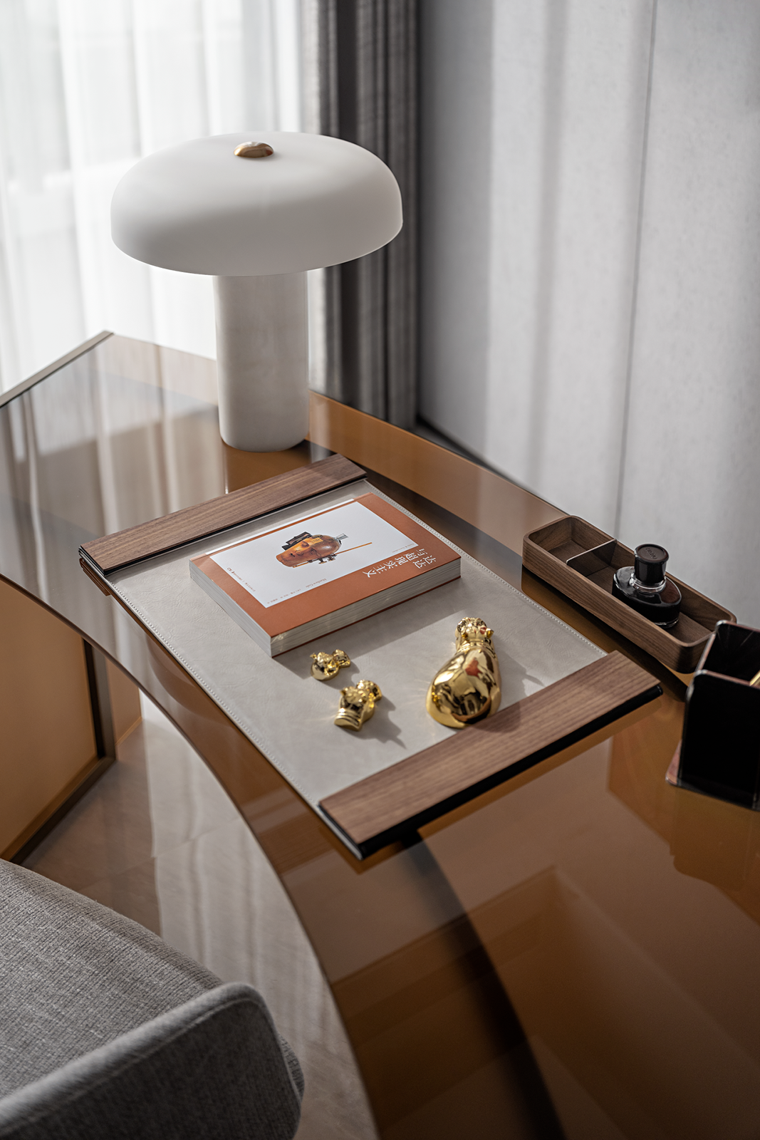 伶居空间设计 · 238㎡轻奢大平层-20