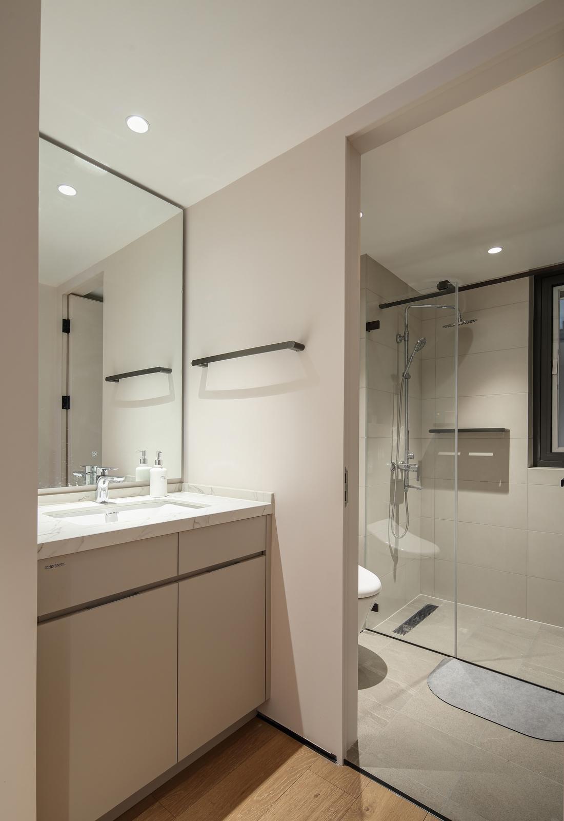 原木风高级感住宅设计-44