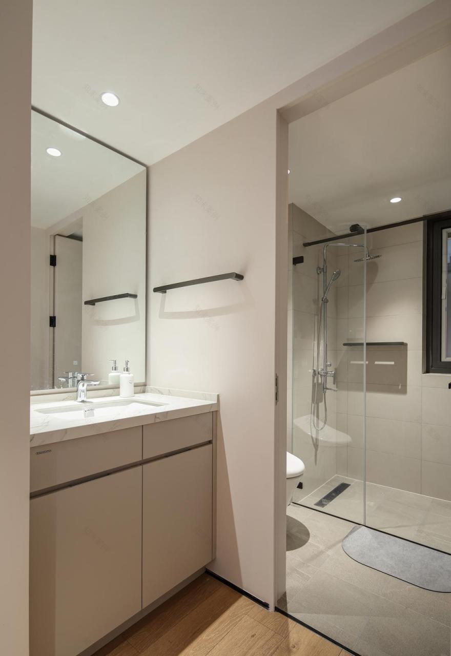 原木风高级感住宅设计-44