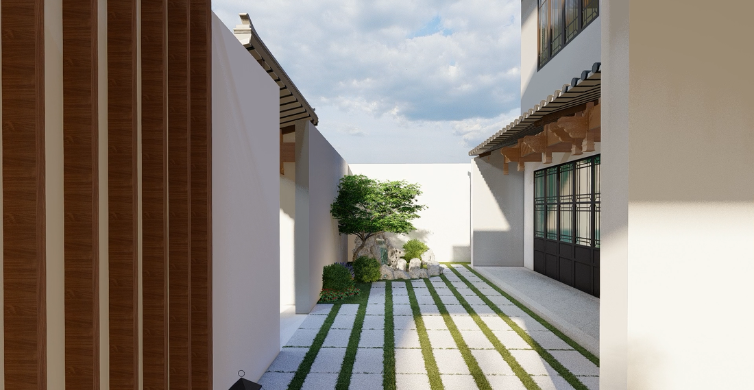 新中式·意境留风园-12