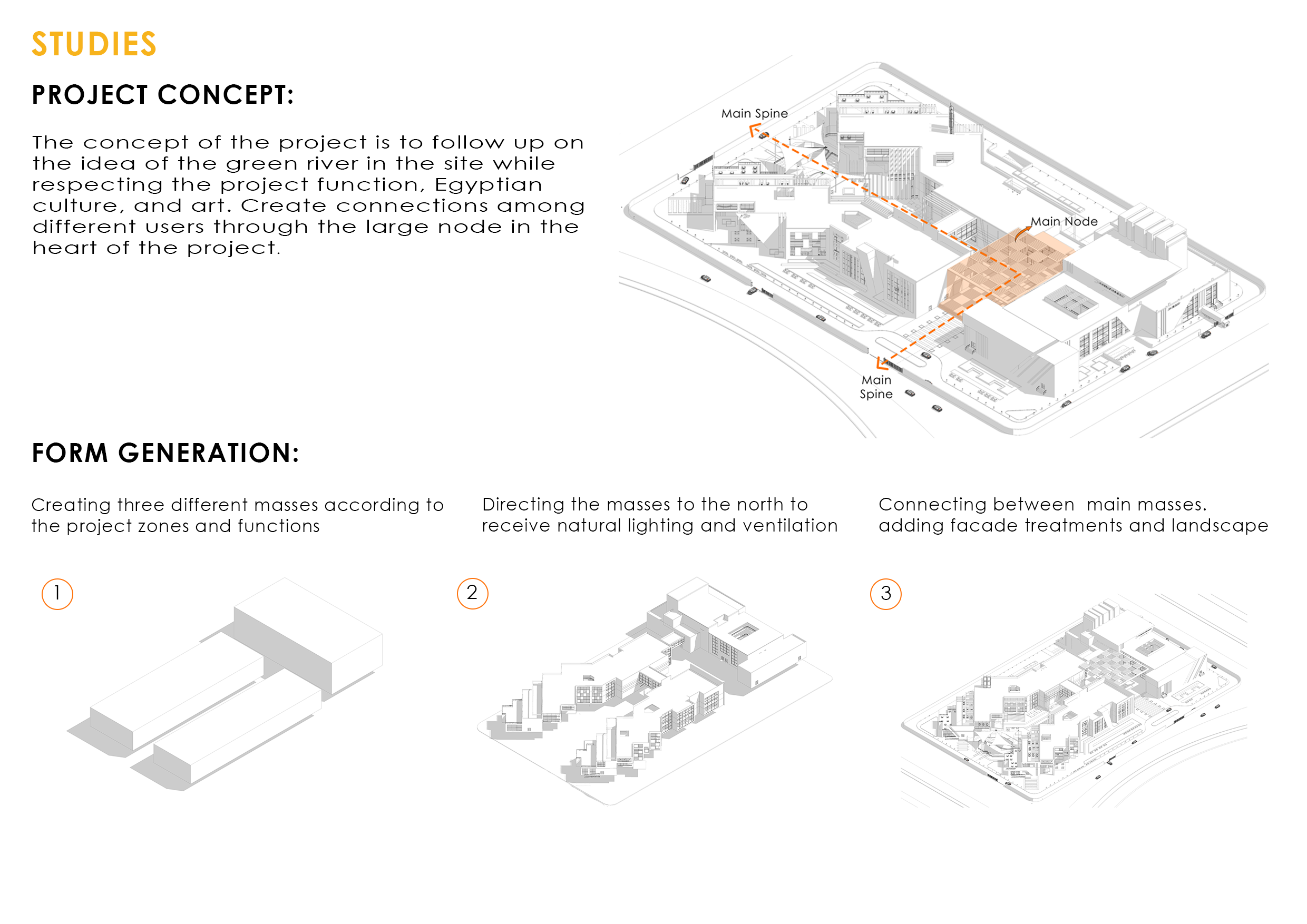 ART ACADEMY 表演艺术学院丨埃及丨开罗大学工程学院建筑系-9
