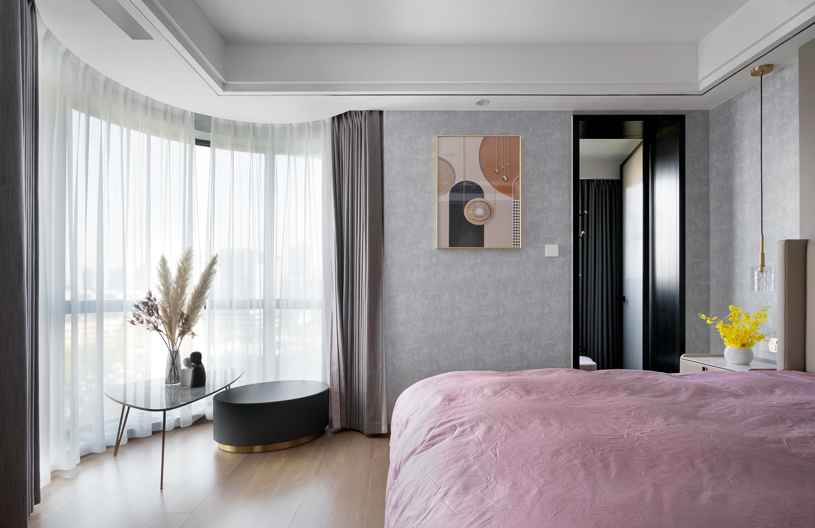 127㎡独具一格的江景房设计-23