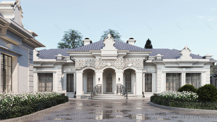 886㎡大型独栋别墅项目丨ARXY工作室-14