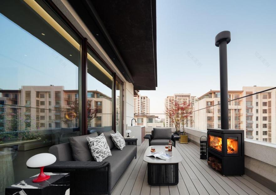 ZEKUI泽DESIGN意式极简与复试私宅设计丨ZEKUI泽DESIGN泽逵建筑空间设计工作室-71