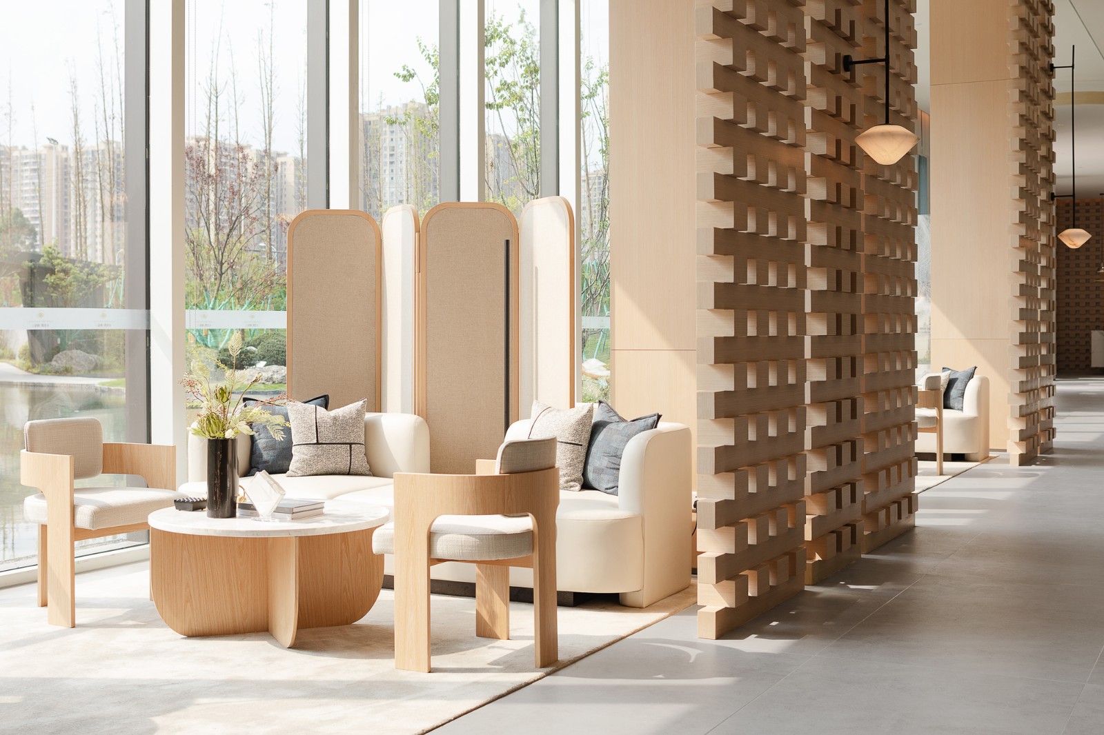 成都龙泉驿金科博翠山售楼处-26