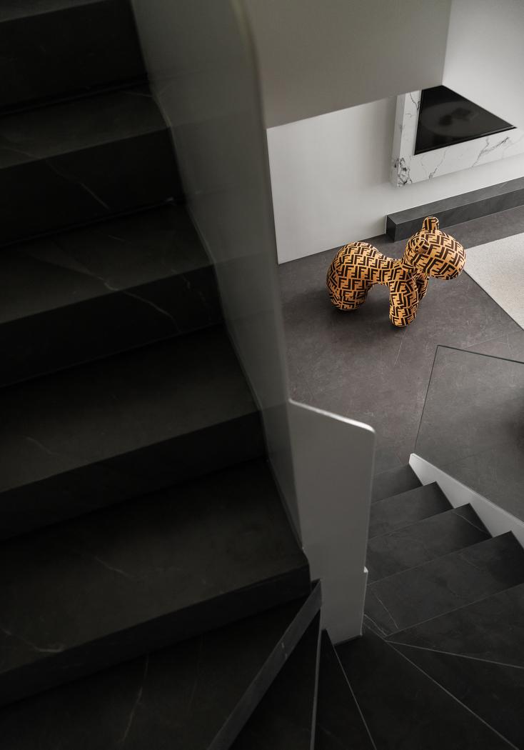 现代简约别墅设计-42