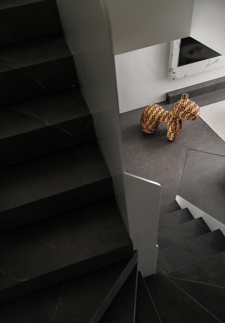 现代简约别墅设计-42