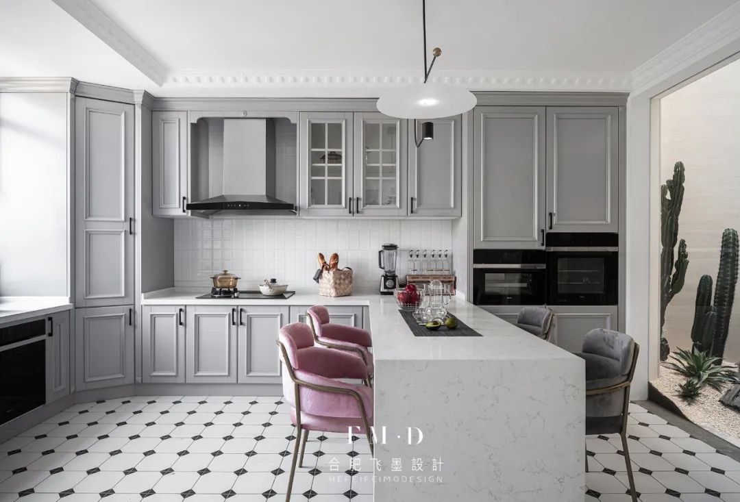 合肥法式婚房 · 五层小别墅的浪漫艺术生活丨中国合肥丨云端设计研发组-39