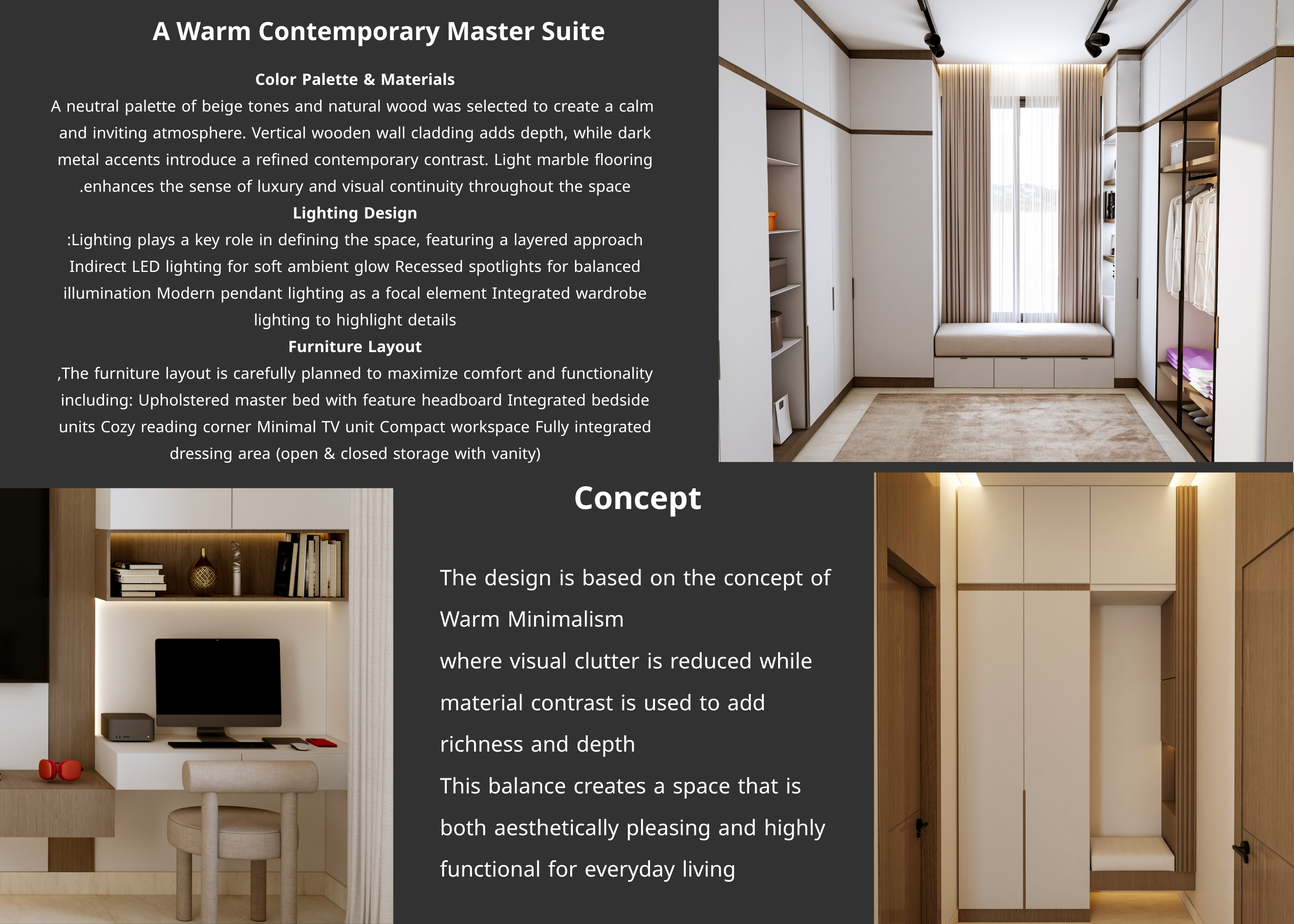 Warm Modern Master Bedroom-4