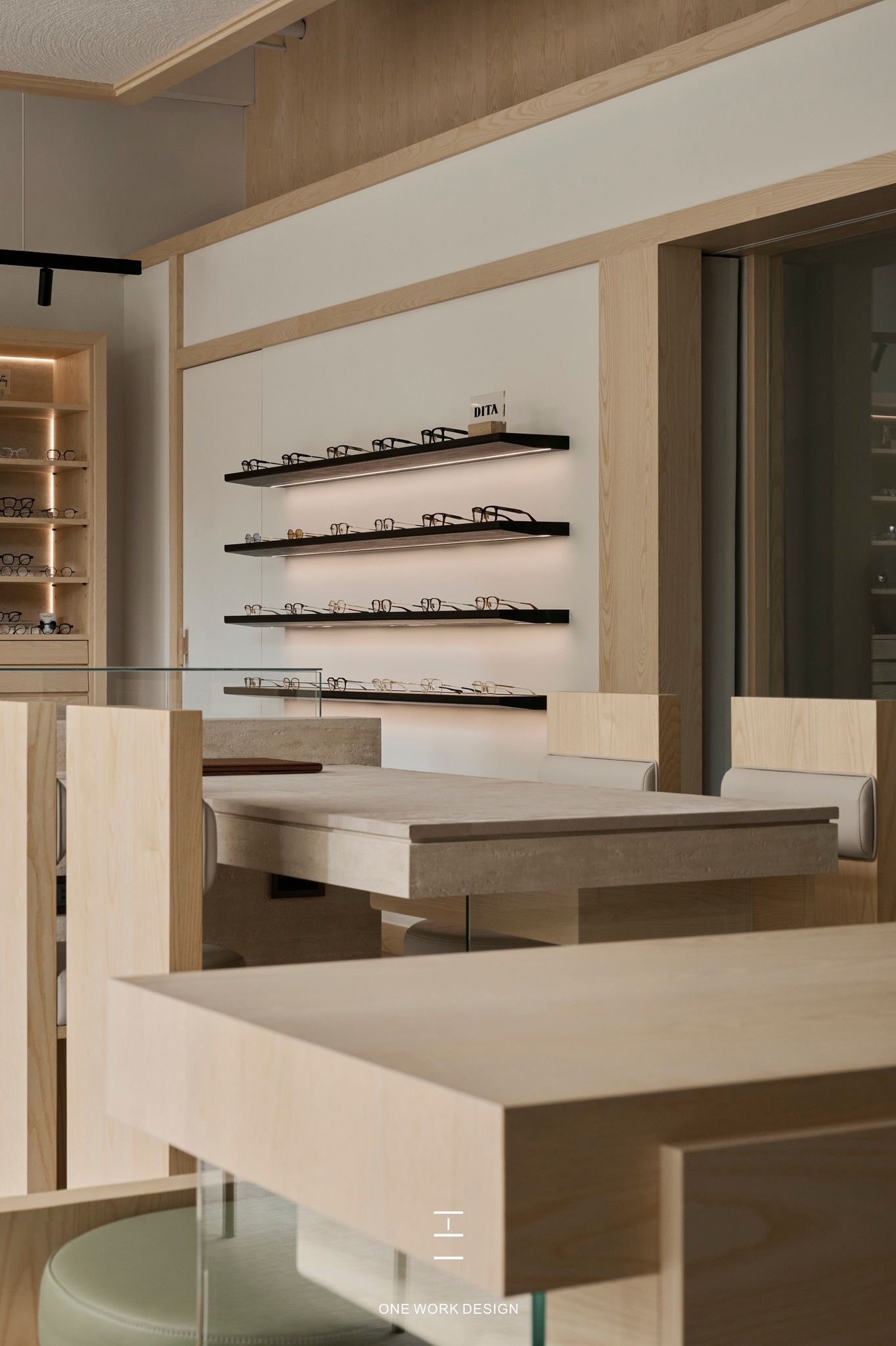 工一设计 | 光蔼眼镜店-16