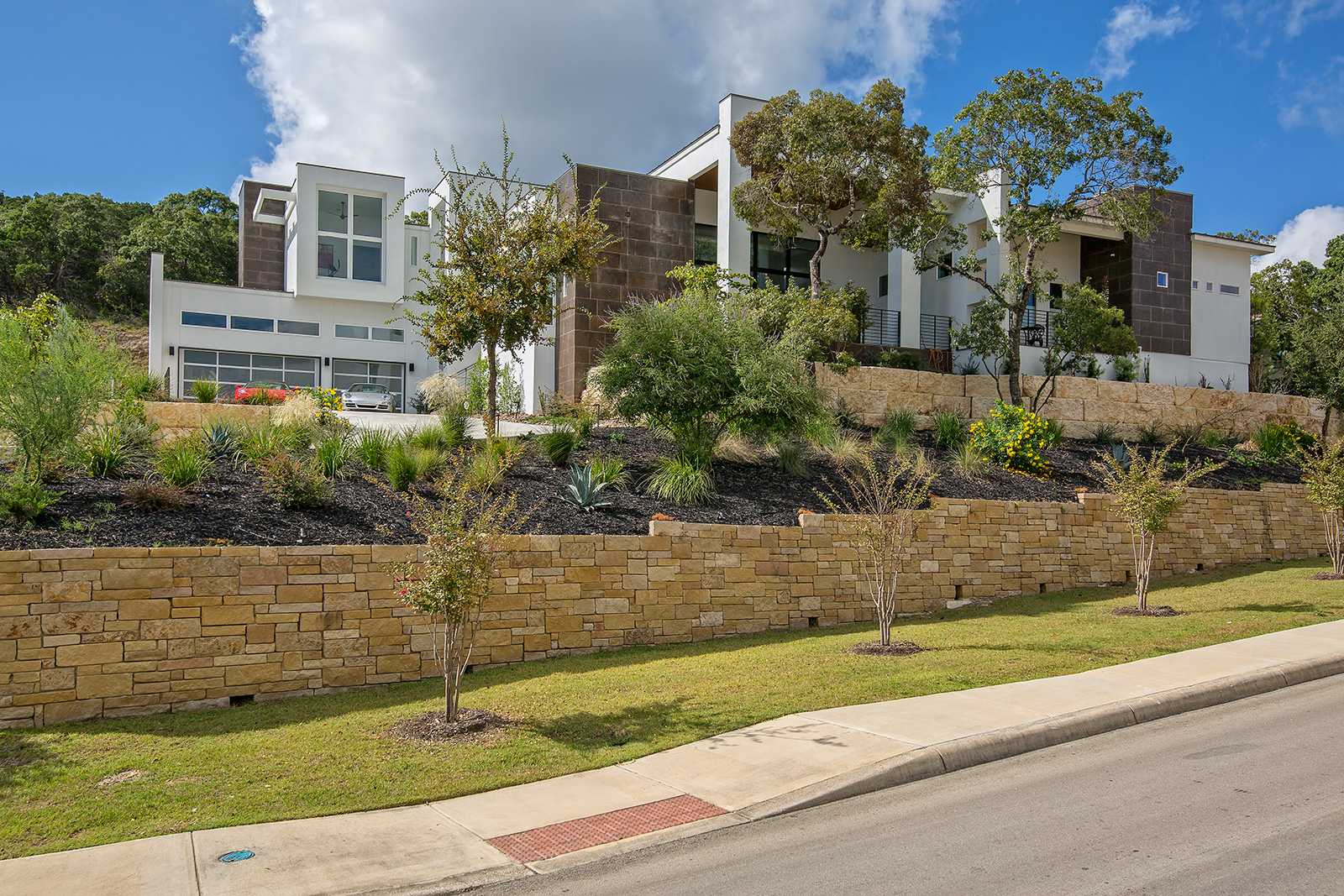 现代极简主义住宅的德克萨斯之韵-8