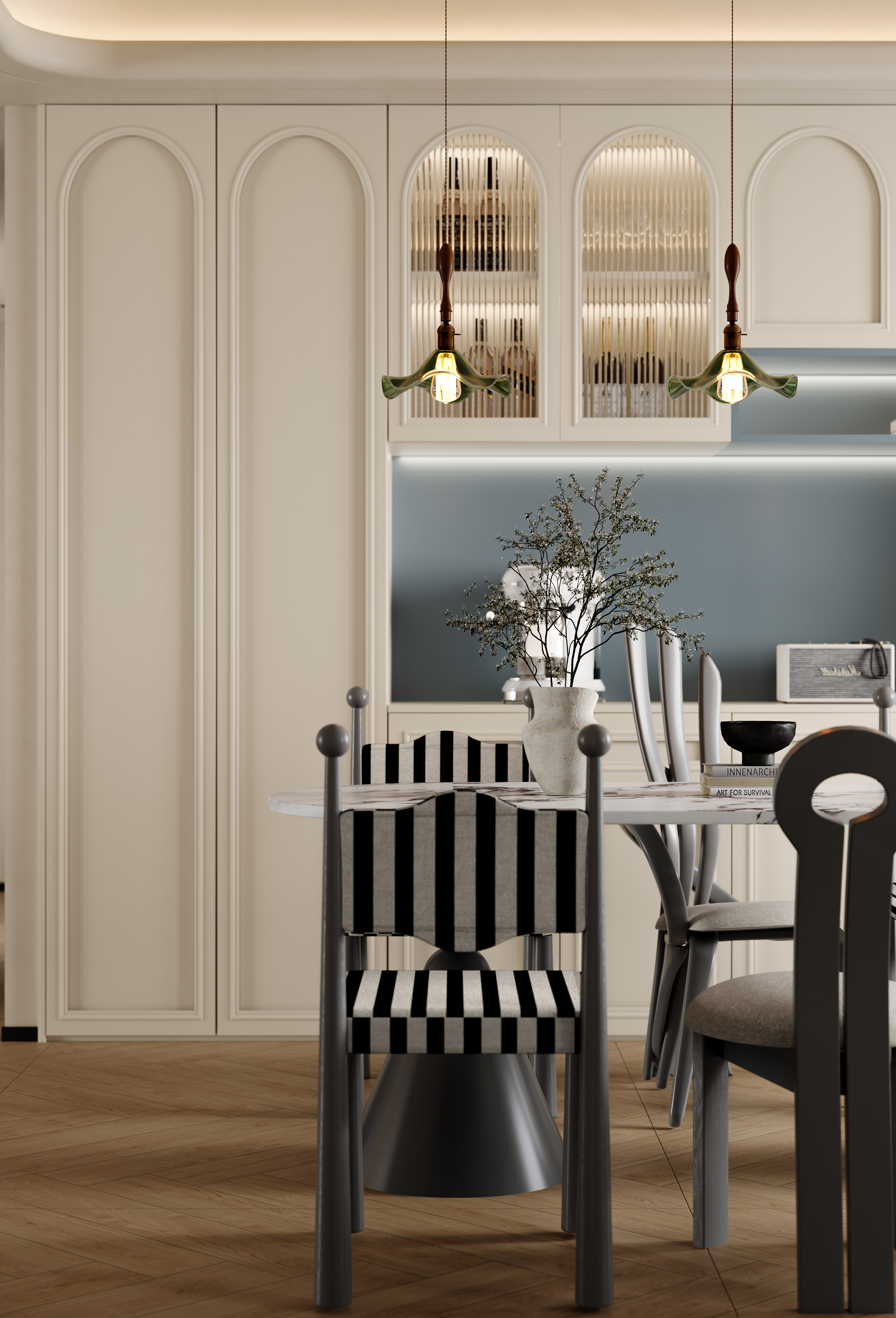 锦轩设计表现 · 商业写实组 · 法式-14