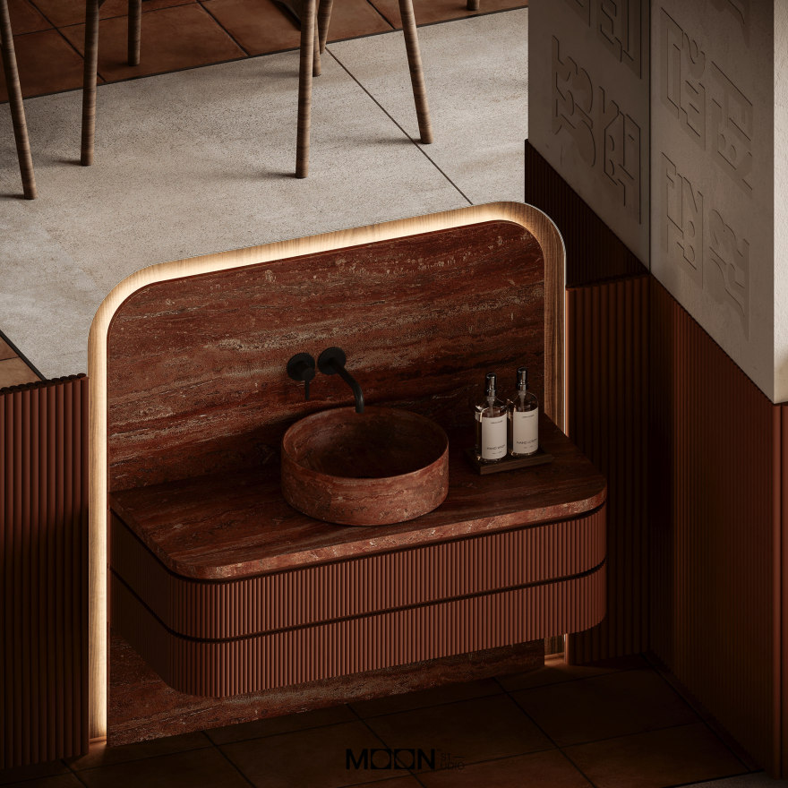 咖啡馆设计
注:Desgin可能是拼写错误,正确的应该是Design 丨Moon Studio-11