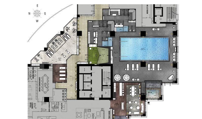 雅诗阁大连盛捷天城服务公寓-24