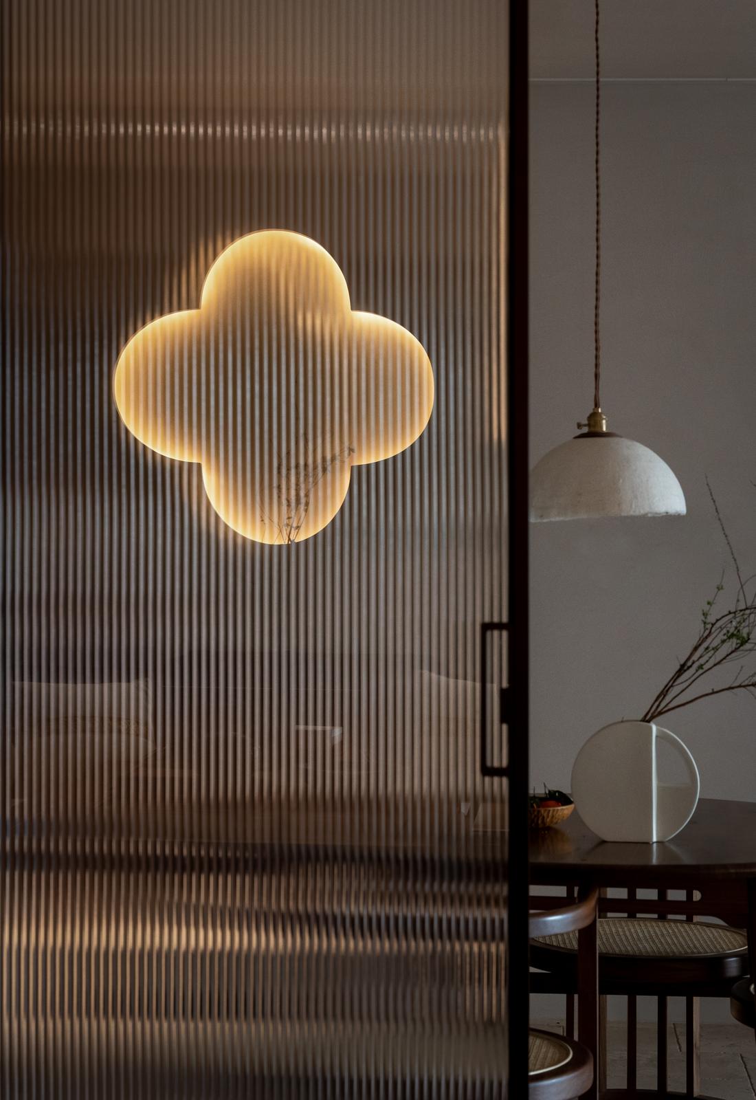 《隙光》静谧质朴的中式侘寂屋丨中国成都丨成都宏福樘设计-52