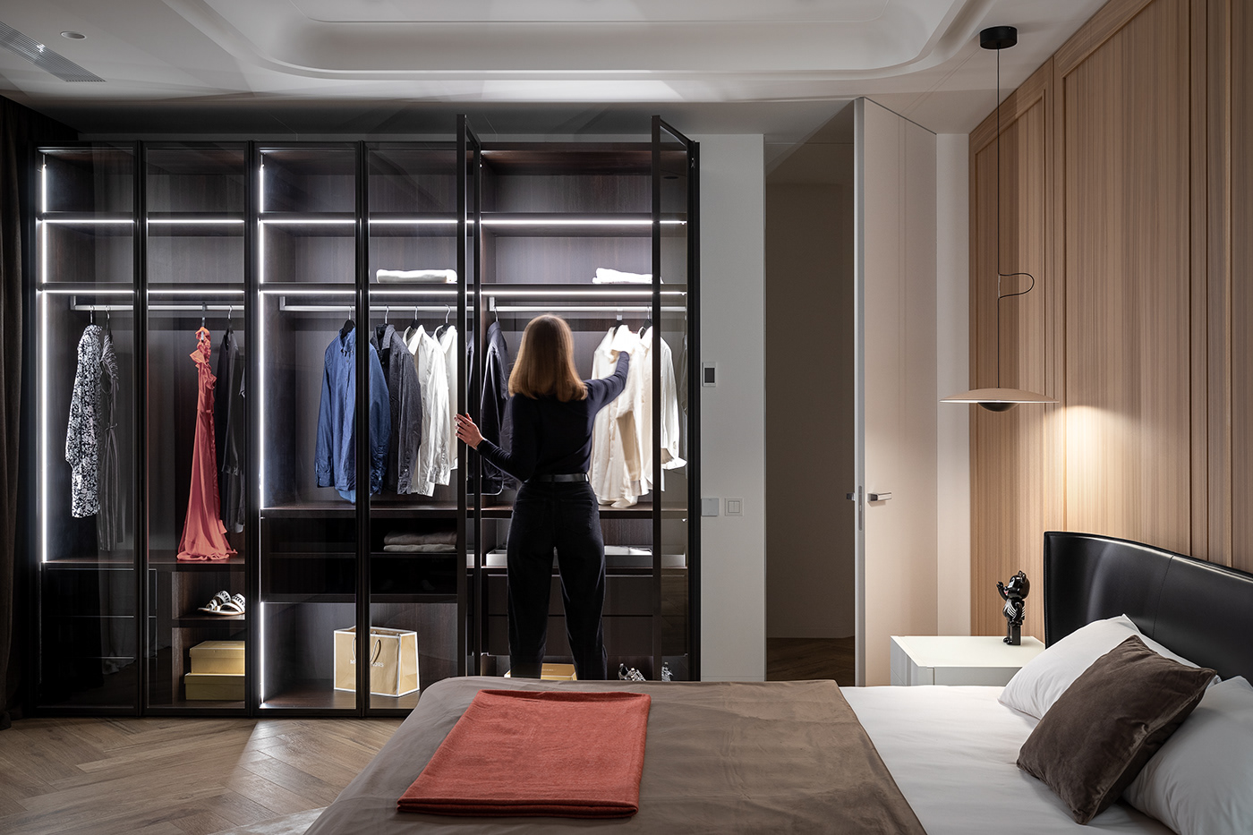 QZ 公寓丨乌克兰哈尔科夫丨Ego House Architects-21