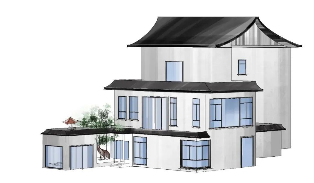 佛山顺德“窥·日”庭院设计丨中国佛山丨陈向联合设计-18