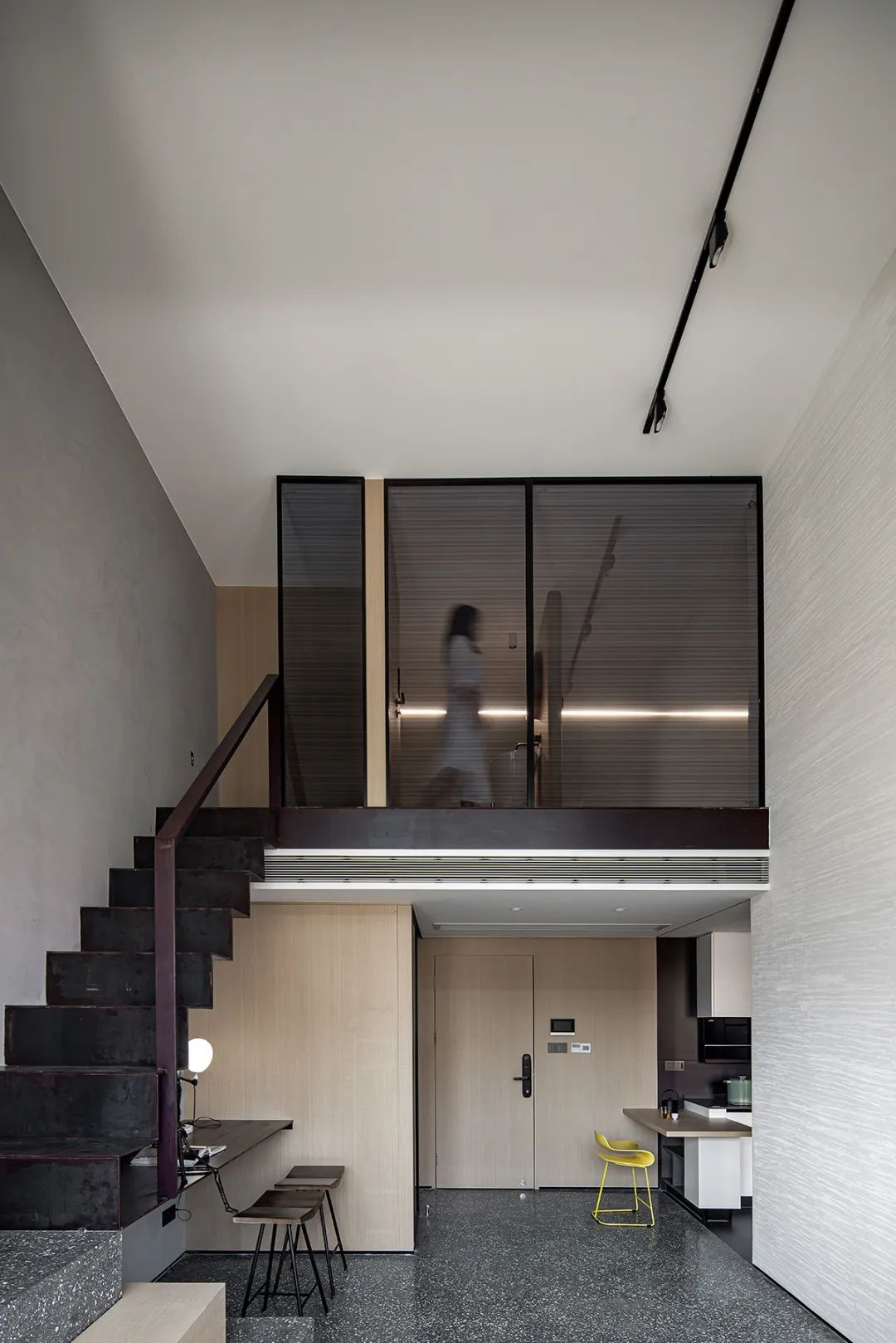 轩宇设计 I 冬日暖屋 — 嘉桦公馆74m²-0