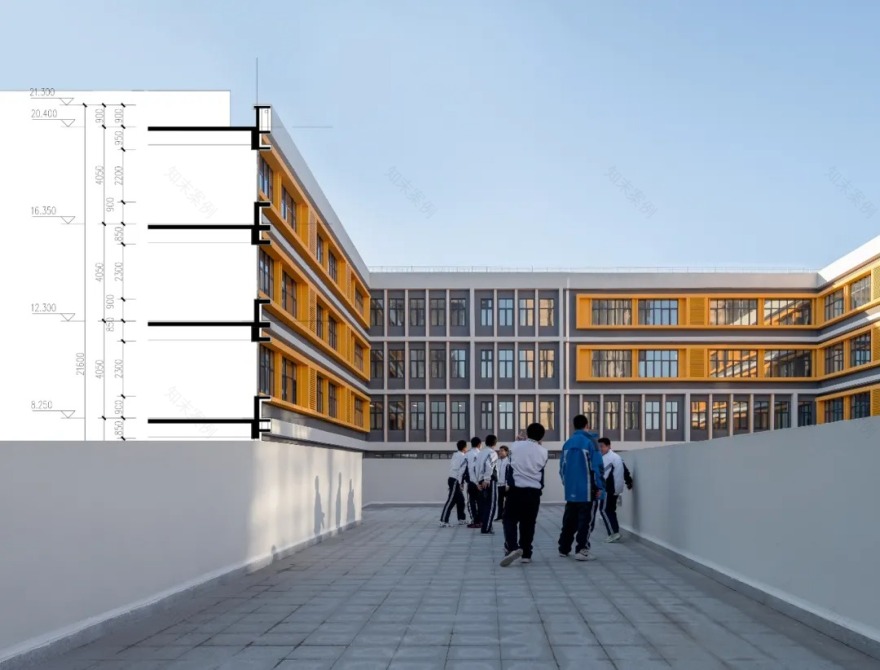 东北英才教育集团第一中学丨中国沈阳丨上海霍普建筑设计事务所股份有限公司-38